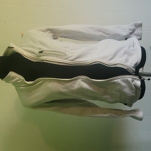 Eddie Bauer Full Zip Fleece Jacket in Size Small